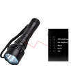 XM-L T6 U2 LED 1800Lm 5 Modes Waterproof Scuba Diving Flashlight Underwater Waterproof Submarine Light Lamp Flashlight Torch